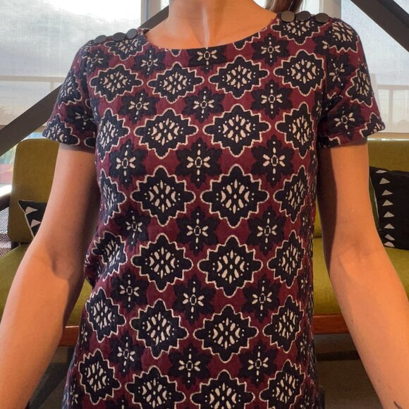 Ann Taylor LOFT Mod Style Dress Size 0 - Picture 2 of 16